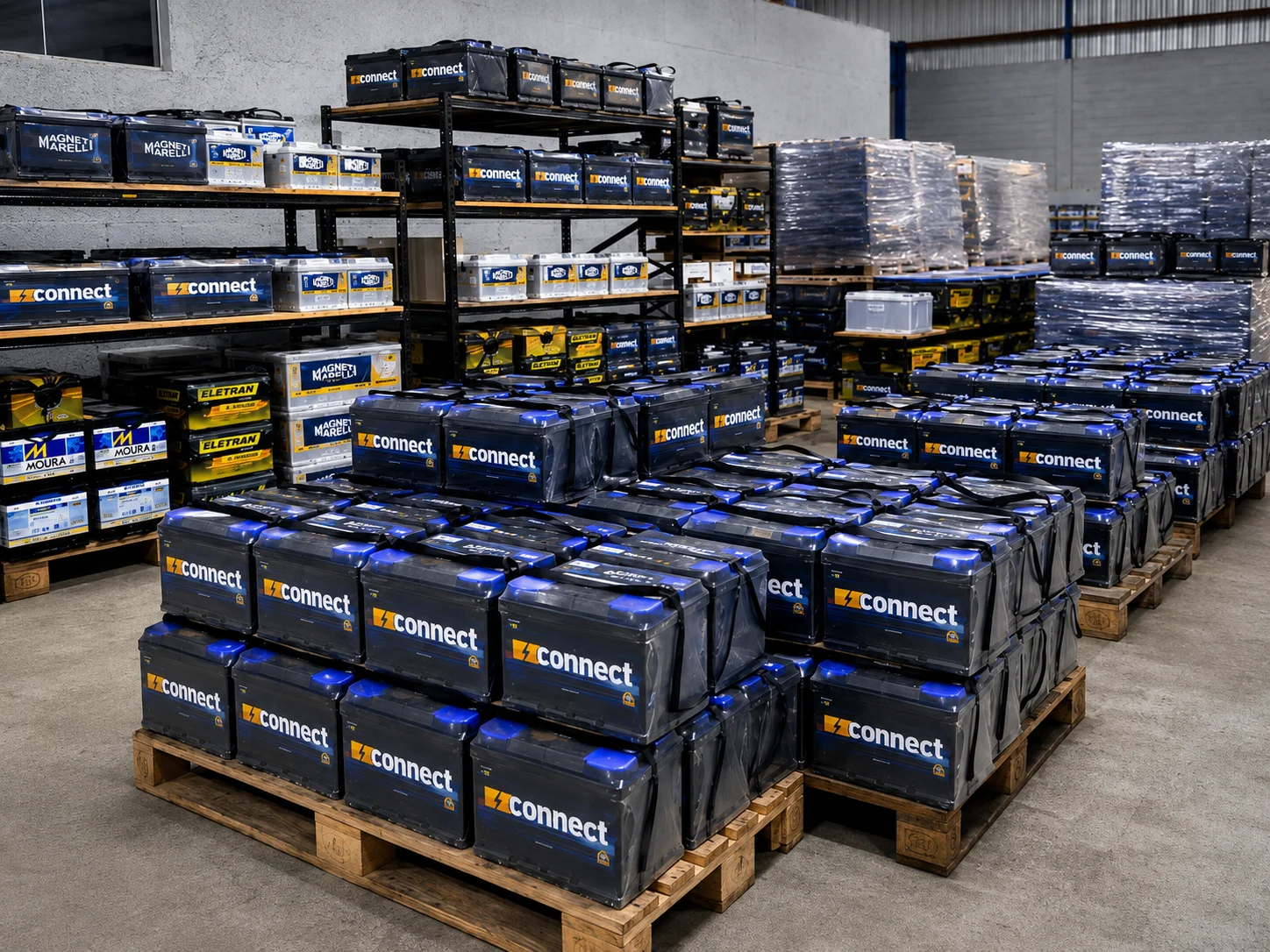 Estoque de Distribuição Atacado Connect